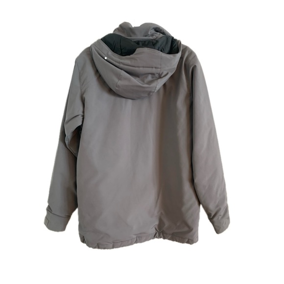 Columbia Men's Gate Racer Softshell Gray Grey Jacket Size L - Picture 2 of 3